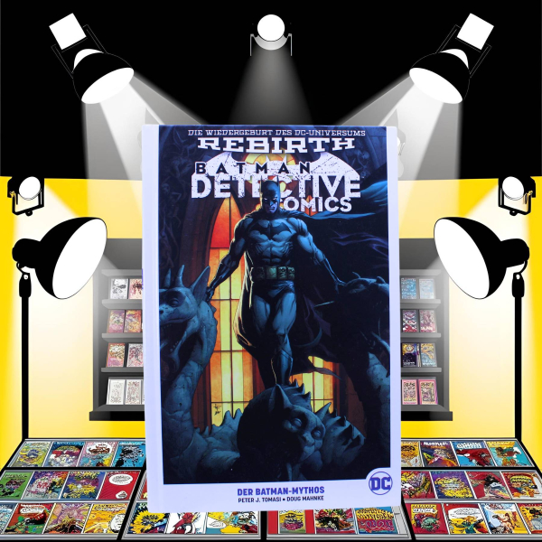 Batman Detective Comics HC Nr. 10 – limitiert (222 Expl.) | Panini 2021 | Einstiegspunkt mit komplettem Storyarc